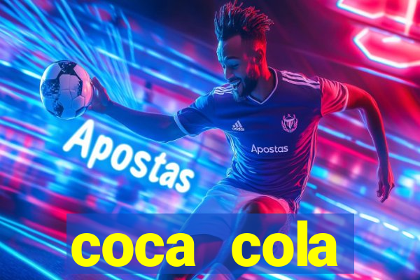 coca cola plataforma jogo